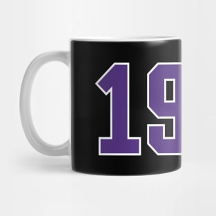 1986 Coast To Coast Lambda Beta Royal Purple Sigma Lambda Mug